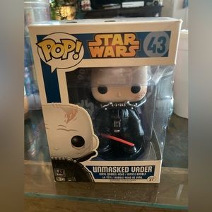 Funko pops darth vader without helmet